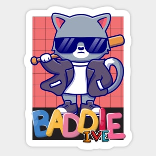 IVE BADDIE Sticker